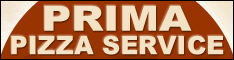 Prima Pizza Service Logo